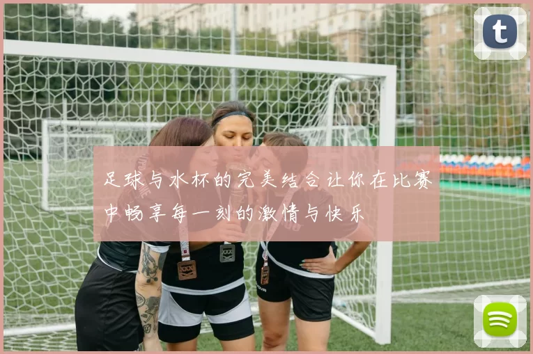 足球与水杯的完美结合让你在比赛中畅享每一刻的激情与快乐