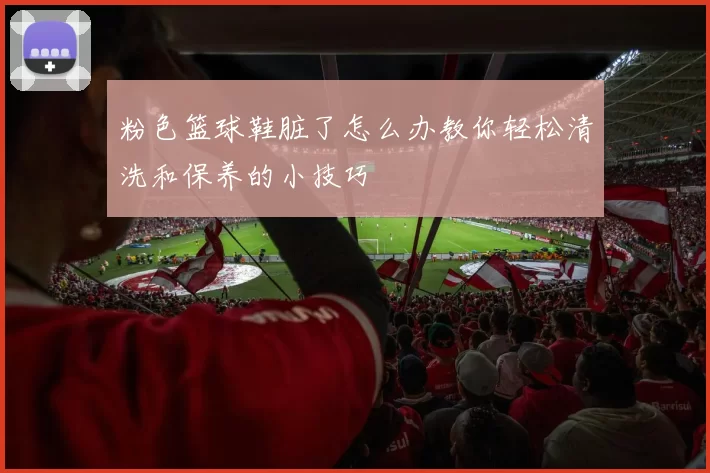 粉色篮球鞋脏了怎么办教你轻松清洗和保养的小技巧